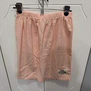 Vintage Cotton Camp Pink Cotton Skirt